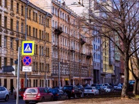 Vyiborgsky district,  , house 15Б. Apartment house