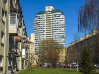 Vyiborgsky district,  , 房屋 4. 公寓楼