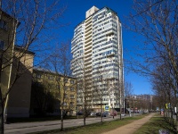 Vyiborgsky district,  , 房屋 4. 公寓楼