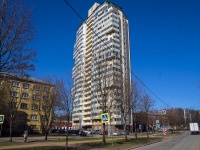 Vyiborgsky district,  , 房屋 4. 公寓楼