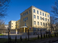 Vyiborgsky district, 学校 "Менахем" ,  , 房屋 7А