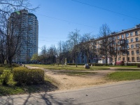 Vyiborgsky district, park 