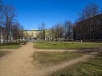 Vyiborgsky district, st Harchenko. park