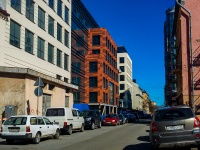 Vyiborgsky district, Бизнес-центр "ICON Business Park", Smolyachkova st, 房屋 6 к.1 СТР 1