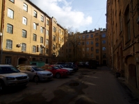 Vyiborgsky district, Smolyachkova st, 房屋 15-17. 公寓楼