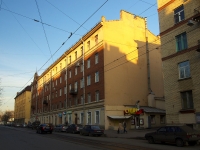 Vyiborgsky district, Smolyachkova st, 房屋 15-17. 公寓楼