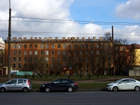 Vyiborgsky district, Smolyachkova st, house 15. Apartment house