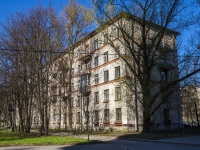 Vyiborgsky district, st Harchenko, house 1. Apartment house