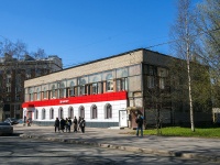 Vyiborgsky district, Хостел "Staffhostel", Harchenko st, 房屋 2