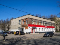 Vyiborgsky district, st Harchenko, house 2. hotel