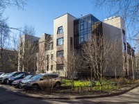 Vyiborgsky district, Harchenko st, house 5. office building