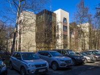 Vyiborgsky district, Harchenko st, house 5. office building