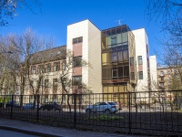 Vyiborgsky district, Harchenko st, house 5. office building