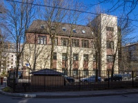 Vyiborgsky district, Harchenko st, house 5. office building