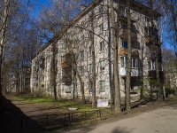 Vyiborgsky district, st Harchenko, house 7. Apartment house