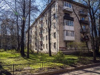 Vyiborgsky district, st Harchenko, house 9. Apartment house