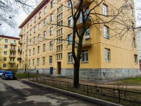 Vyiborgsky district, Harchenko st, 房屋 10. 公寓楼