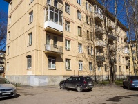 Vyiborgsky district, Harchenko st, 房屋 10. 公寓楼