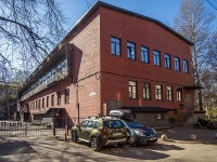 Vyiborgsky district, Harchenko st, house 13. office building