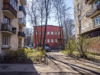 Vyiborgsky district, Harchenko st, house 13. office building