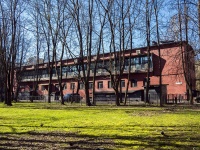 Vyiborgsky district, Harchenko st, house 13. office building