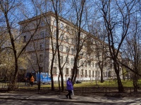 Vyiborgsky district, Harchenko st, house 17. Apartment house