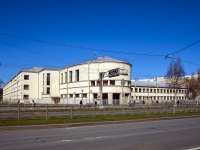 Vyiborgsky district, st Harchenko, house 27. school