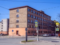 neighbour house: st. Harchenko, house 16. hostel Санкт-Петербургский политехнический университет Петра Великого 