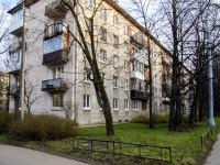 Vyiborgsky district, Institutsky avenue, house 1. Apartment house