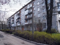 Vyiborgsky district, Institutsky avenue, house 1. Apartment house