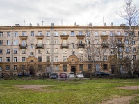 Vyiborgsky district, Institutsky avenue, house 3 к.1. Apartment house