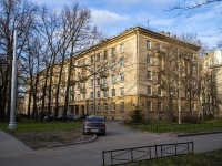 Vyiborgsky district, Institutsky avenue, house 3 к.1. Apartment house