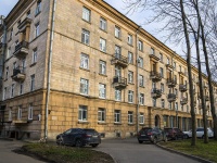 Vyiborgsky district, Institutsky avenue, house 3 к.1. Apartment house