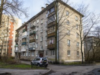 Vyiborgsky district, Institutsky avenue, house 3 к.2. Apartment house