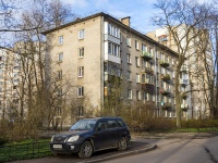 Vyiborgsky district, Institutsky avenue, house 3 к.2. Apartment house