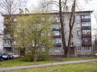 Vyiborgsky district, Institutsky avenue, house 3 к.2. Apartment house