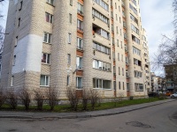 Vyiborgsky district, Institutsky avenue, 房屋 3 к.3. 公寓楼