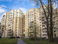 Vyiborgsky district, Institutsky avenue, 房屋 3 к.3. 公寓楼