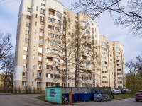 Vyiborgsky district, Institutsky avenue, 房屋 3 к.3. 公寓楼