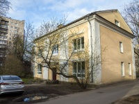 Vyiborgsky district, Institutsky avenue, house 7. hostel