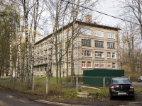 Vyiborgsky district, Bolotnaya st, house 1. office building