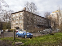 Vyiborgsky district, Bolotnaya st, house 1. office building