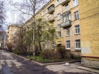 Vyiborgsky district, Bolotnaya st, 房屋 2 к.1. 公寓楼