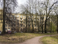 Vyiborgsky district, Bolotnaya st, house 2 к.1. Apartment house