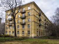 Vyiborgsky district, st Bolotnaya, house 2 к.1. Apartment house