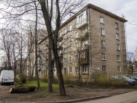 Vyiborgsky district, Bolotnaya st, 房屋 2 к.2. 公寓楼