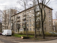 Vyiborgsky district, Bolotnaya st, 房屋 2 к.2. 公寓楼