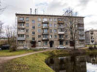 Vyiborgsky district, Bolotnaya st, house 2 к.2. Apartment house