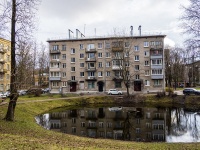 Vyiborgsky district, st Bolotnaya, house 2 к.2. Apartment house