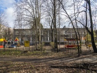 Vyiborgsky district, nursery school №123 комбинированного вида Выборгского района , Bolotnaya st, house 3